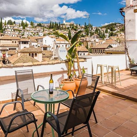 Cosy Loft With Amazing Terrace & Spectacular Views Apartment Гранада Екстериор снимка