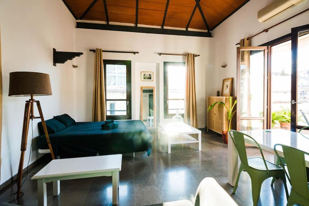 Cosy Loft With Amazing Terrace & Spectacular Views Apartment Гранада Екстериор снимка