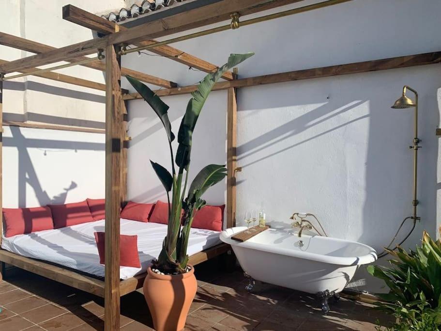 Cosy Loft With Amazing Terrace & Spectacular Views Apartment Гранада Екстериор снимка