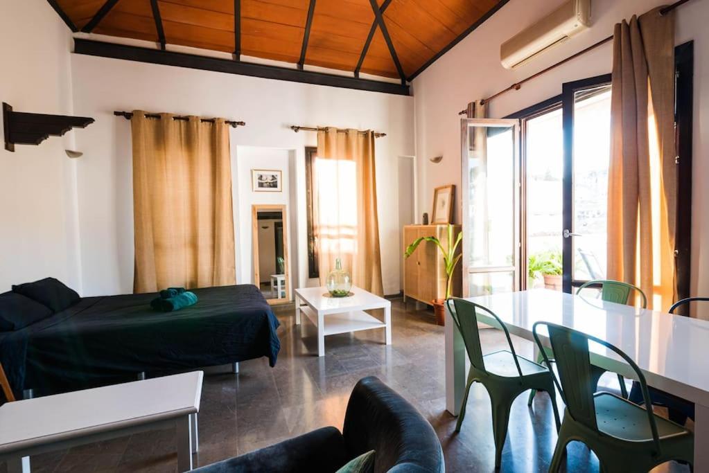 Cosy Loft With Amazing Terrace & Spectacular Views Apartment Гранада Екстериор снимка