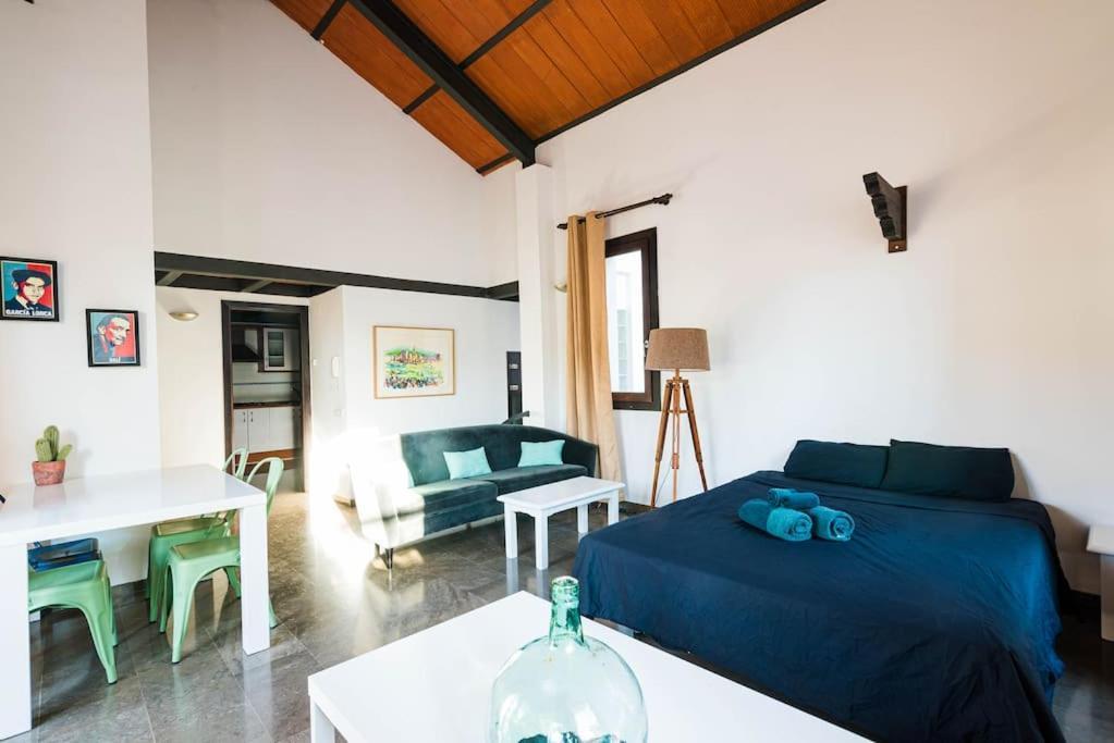 Cosy Loft With Amazing Terrace & Spectacular Views Apartment Гранада Екстериор снимка